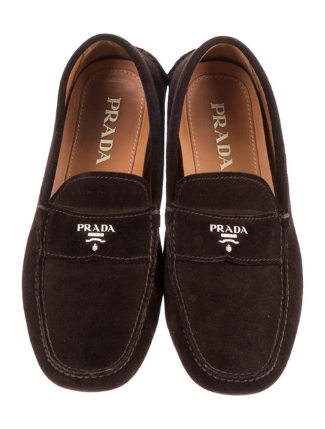 prada boys boots|prada suede loafer booties.